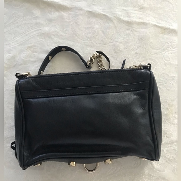 Rebecca Minkoff Mini MAC Black bag - Picture 10 of 11